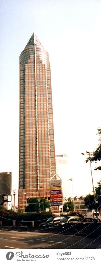 Messe Turm Frankfurt am Main Architektur