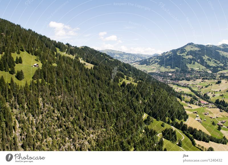 Wispile - Staldenhorn - Grund XV Wohlgefühl Zufriedenheit Erholung ruhig Ausflug Freiheit Sommer Berge u. Gebirge Sport Gleitschirmfliegen Sportstätten Natur