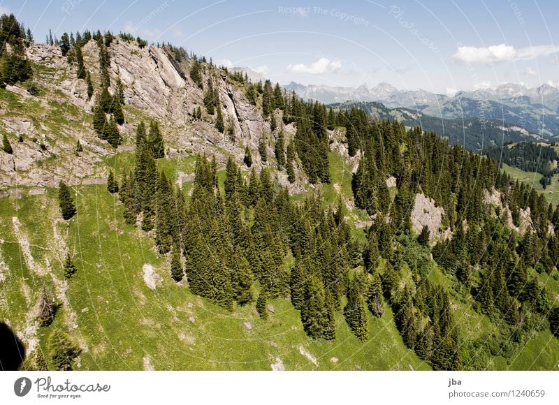 Wispile - Staldenhorn - Grund XIII Wohlgefühl Zufriedenheit Erholung ruhig Ausflug Freiheit Sommer Berge u. Gebirge Sport Gleitschirmfliegen Sportstätten Natur