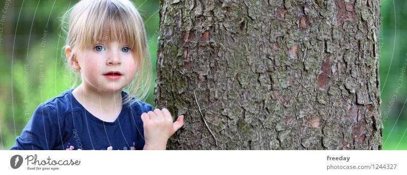 Naturschönheit Ferien & Urlaub & Reisen Garten feminin Kind Kleinkind Mädchen Kindheit Leben Kopf Haare & Frisuren Gesicht Auge Brust Hand Finger 1 Mensch