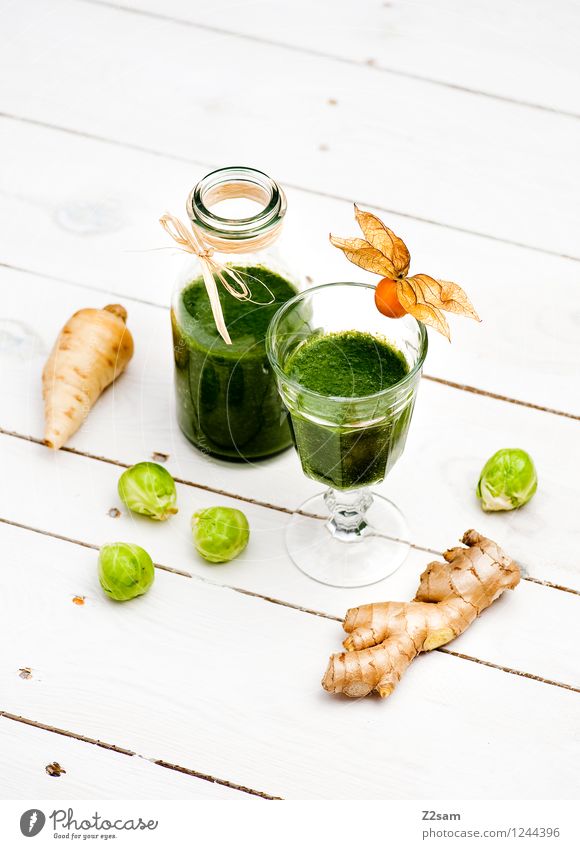 so gsund Lebensmittel Salat Salatbeilage Frucht Kräuter & Gewürze Kohl Grünkohl Physalis Ingwer Spinat Ernährung Bioprodukte Vegetarische Ernährung Diät Fasten