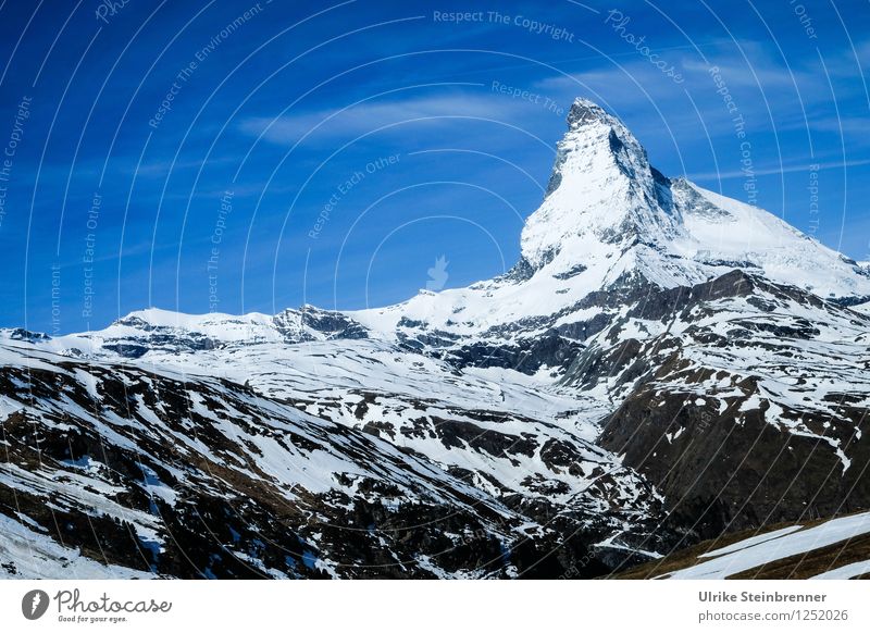 Der Berg rief 1 Ferien & Urlaub & Reisen Tourismus Ausflug Abenteuer Sommer Sommerurlaub Schnee Berge u. Gebirge wandern Umwelt Natur Landschaft Himmel Wolken