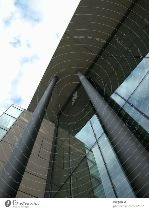 Stilwerk 1 Eingang Fassade Himmel Architektur Düsseldorf Säule Architecture entrance sky Vorderseite columns