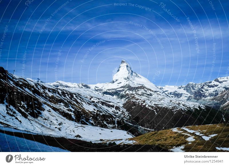 Der Berg rief 2 Ferien & Urlaub & Reisen Tourismus Abenteuer Berge u. Gebirge Umwelt Natur Landschaft Himmel Frühling Schönes Wetter Eis Frost Schnee Gras Alpen