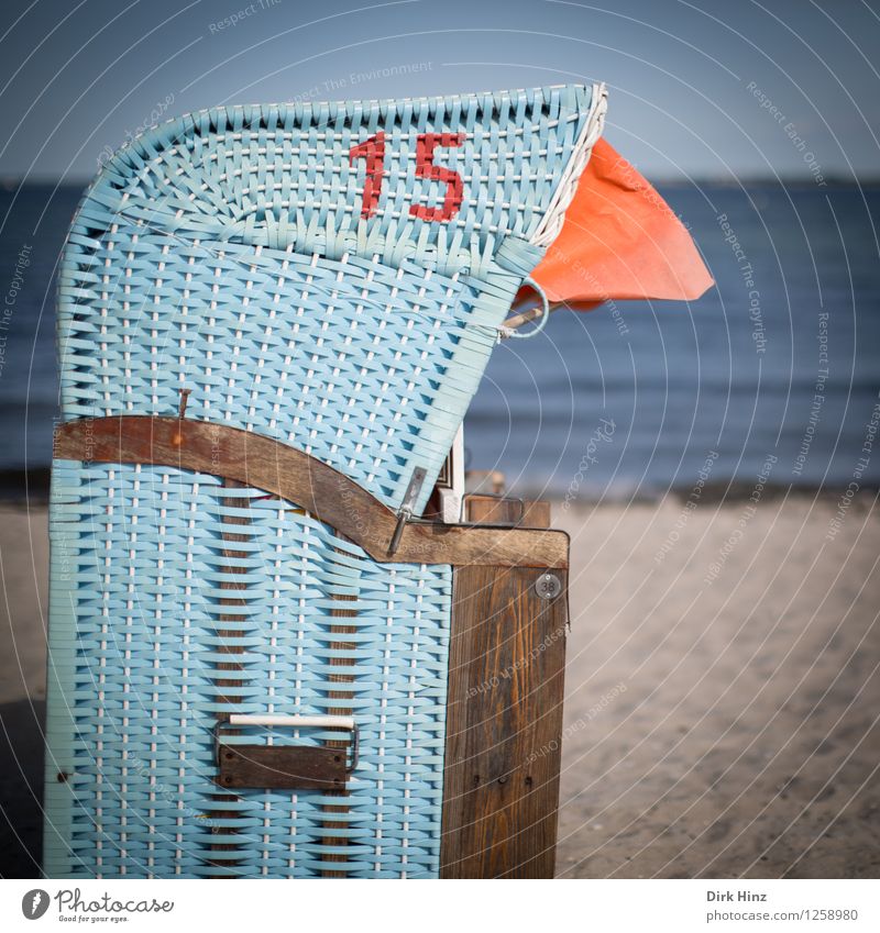 Strandtag IV Lifestyle Umwelt Natur Sand Wasser Himmel Sommer Wellen Küste Bucht Ostsee Meer Ferien & Urlaub & Reisen Freizeit & Hobby Gelassenheit Kultur Leben