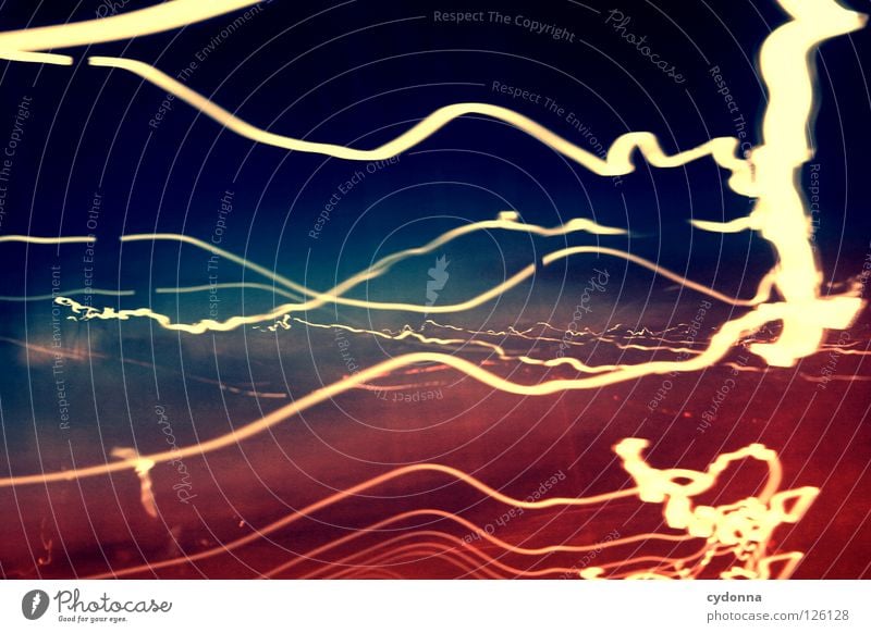 Visualizer Ereignisse Ferien & Urlaub & Reisen entdecken Aktion Licht Horizont schön Ferne Gedanke Langzeitbelichtung Nacht Zeit Sonnenuntergang Dämmerung