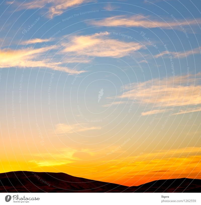 Sonnenaufgang im farbigen Himmel weiß schön Freiheit Dekoration & Verzierung Tapete Umwelt Natur Luft Wolken Wetter hell natürlich weich rot Farbe Frieden