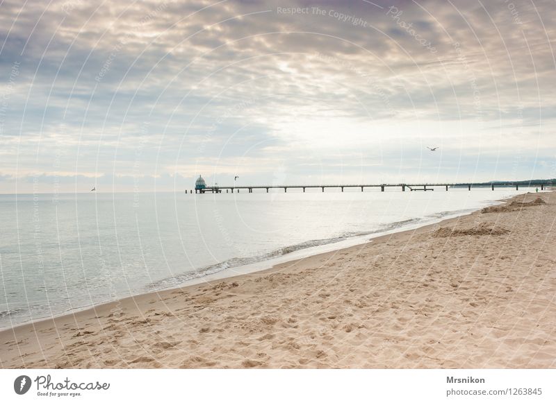 zinnowitz Ferien & Urlaub & Reisen Tourismus Ausflug Sommer Sommerurlaub Sonne Strand Meer Insel Wellen Himmel Wolken Sonnenaufgang Sonnenuntergang Sonnenlicht