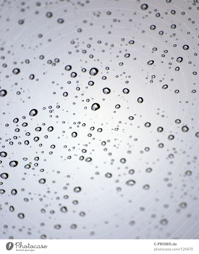 Regentropfen am Fenster fließen herab wie Tränen... Wassertropfen Glasscheibe Licht frisch nass kalt Aussicht Detailaufnahme Himmel Trauer Verzweiflung Wetter