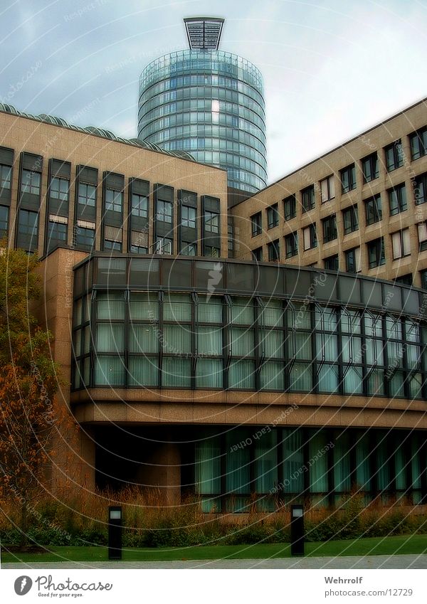 Victoria Versicherung Haus Architektur Düsseldorf Verwaltung