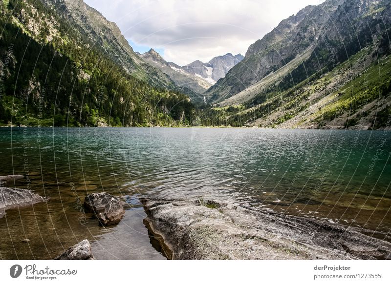 Pyrenäen-Wanderweg 23 Ferien & Urlaub & Reisen Tourismus Ausflug Abenteuer Ferne Freiheit Sommerurlaub Berge u. Gebirge wandern Umwelt Natur Landschaft Pflanze