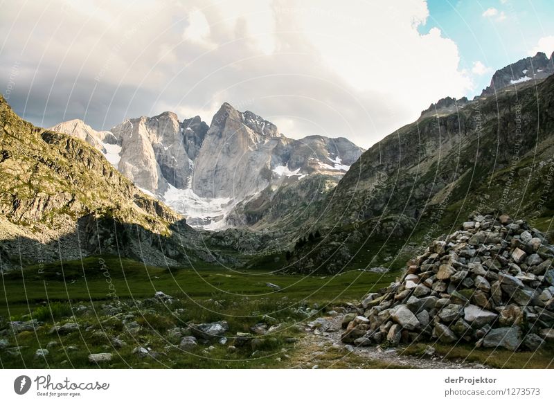 Pyrenäen-Wanderweg 14 Ferien & Urlaub & Reisen Tourismus Ausflug Abenteuer Ferne Freiheit Expedition Camping Berge u. Gebirge Umwelt Natur Landschaft Pflanze