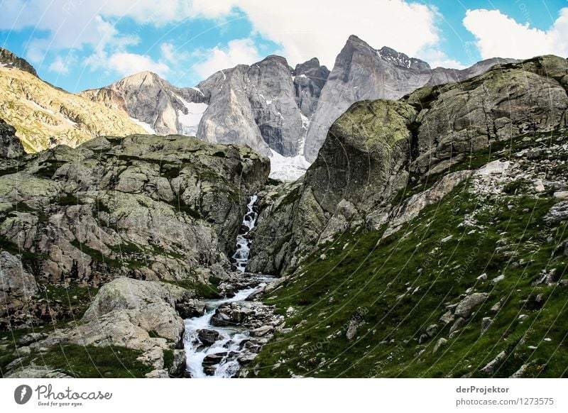 Pyrenäen-Wanderweg 21 Ferien & Urlaub & Reisen Tourismus Ausflug Abenteuer Ferne Freiheit Berge u. Gebirge wandern Umwelt Natur Landschaft Pflanze Tier Sommer