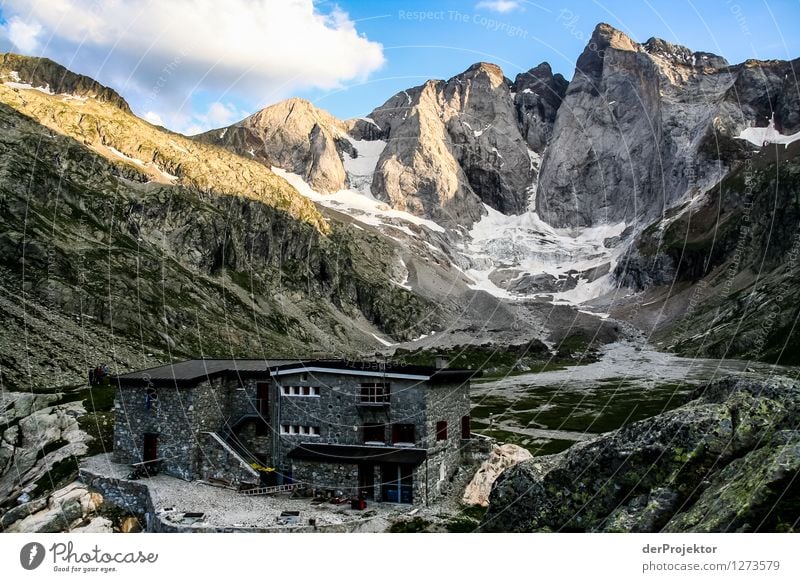 Pyrenäen-Wanderweg 13 Ferien & Urlaub & Reisen Tourismus Ausflug Abenteuer Ferne Freiheit Berge u. Gebirge wandern Umwelt Natur Landschaft Pflanze Tier Sommer