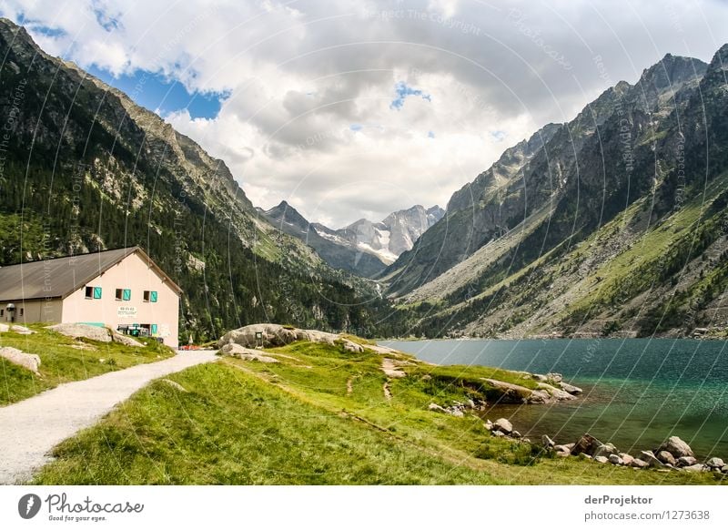 Pyrenäen-Wanderweg 17 Ferien & Urlaub & Reisen Tourismus Ausflug Abenteuer Ferne Freiheit Camping Berge u. Gebirge wandern Umwelt Natur Landschaft Pflanze