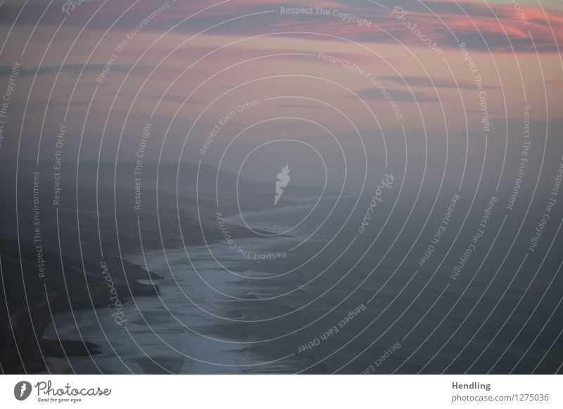 Auf Marokkanischen Klippen Himmel Horizont Sonnenaufgang Sonnenuntergang Berge u. Gebirge Küste Meer Fernweh Marokko Afrika Imsoune Wellen Ferne Tiefenschärfe