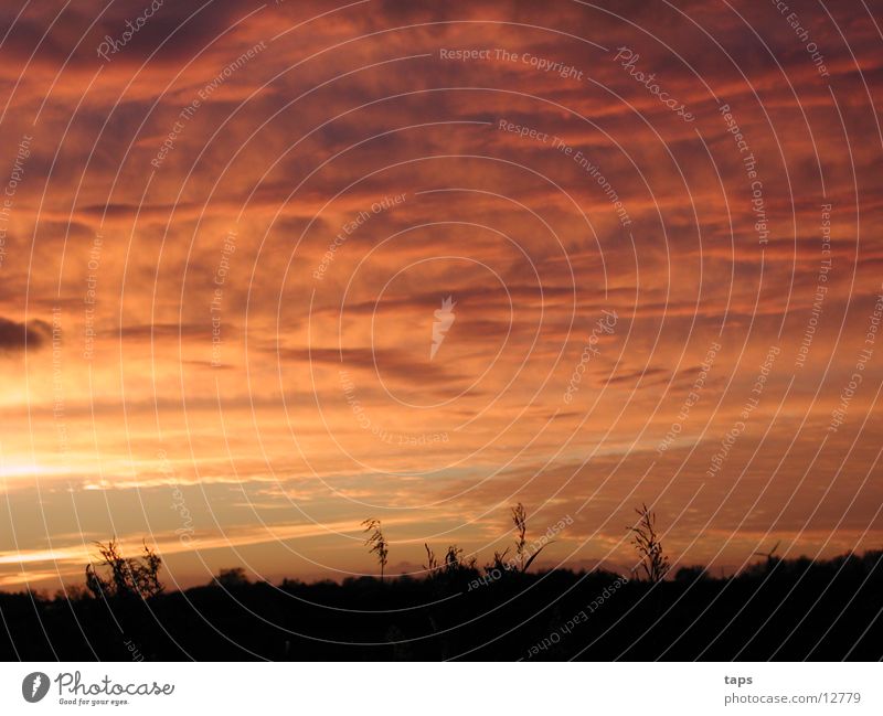 Mood Wolken Stimmung Himmel Emden Natur Landschaft