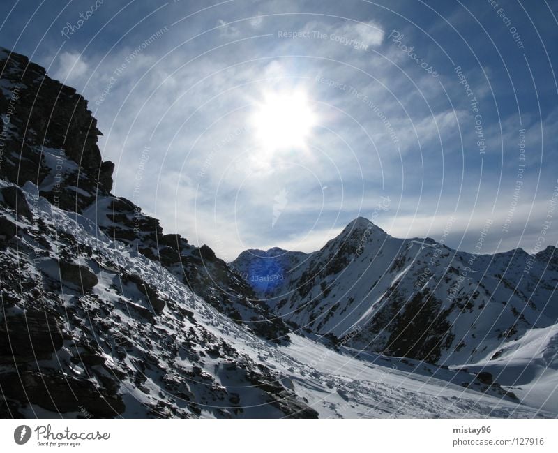 rocky mountains :) Himmel Winter Berge u. Gebirge schön sun Sonne sky alps Alpen Freude Freiheit Natur