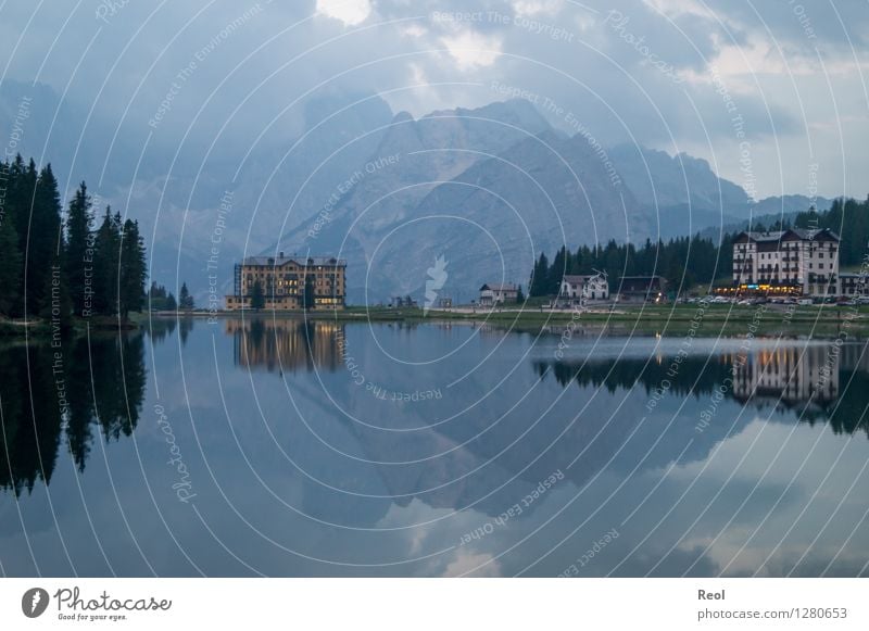 Wenn der Wind sich legt... Ferien & Urlaub & Reisen Tourismus Ausflug Sightseeing Sommerurlaub Berge u. Gebirge wandern Umwelt Natur Landschaft Himmel Wolken