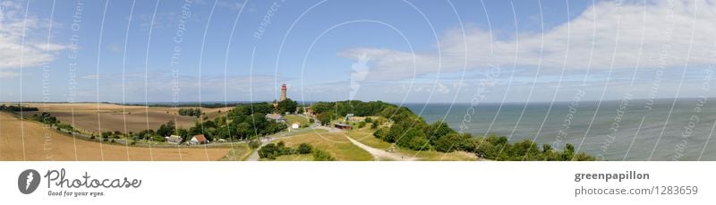 Kap Arkona Rügen Ferien & Urlaub & Reisen Tourismus Ausflug Sightseeing Sommerurlaub Strand Meer Insel Fossilien Fahrradfahren wandern Leuchtturm Landschaft