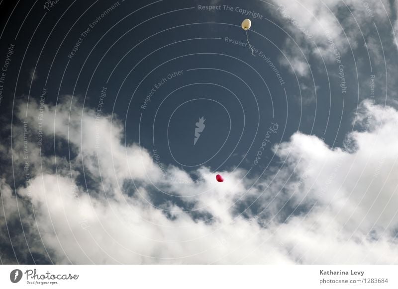 2 Freude Jahrmarkt Hochzeit Geburtstag Luft Himmel Wolken Sommer Schönes Wetter Dekoration & Verzierung fliegen ästhetisch Ferne Fröhlichkeit Unendlichkeit rund