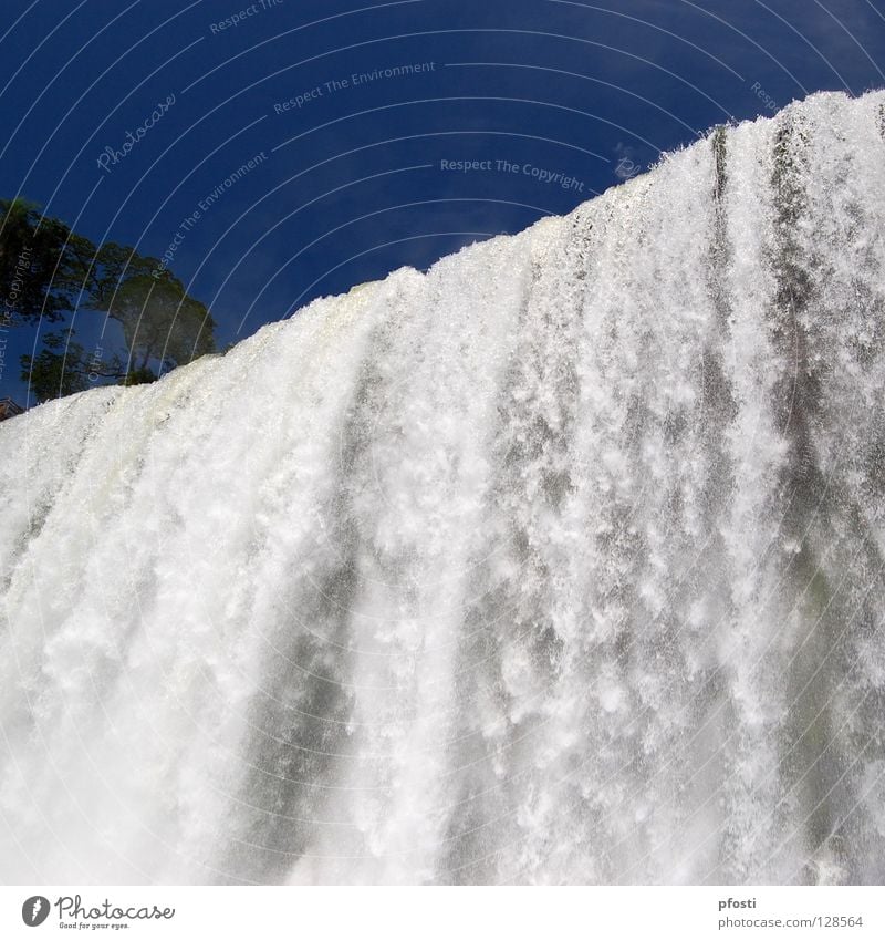 agua...sin gas nass feucht Wildnis Argentinien Nationalpark Park untergehen Rauschen einweichen kühlen brechen kalt weiß gefährlich laut fantastisch Südamerika