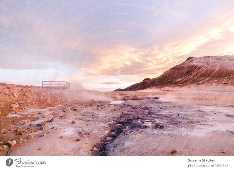 mission mars Natur Landschaft Urelemente Wolken Sonnenaufgang Sonnenuntergang Sonnenlicht Klima Nebel Berge u. Gebirge Wüste Balkon Ferien & Urlaub & Reisen