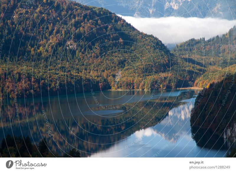 windstill harmonisch Wohlgefühl Zufriedenheit Erholung ruhig Ferien & Urlaub & Reisen Ausflug Abenteuer Sommerurlaub Berge u. Gebirge wandern Natur Landschaft