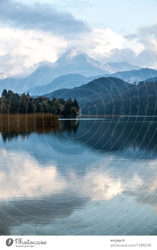 morgens... harmonisch Wohlgefühl Zufriedenheit Ferien & Urlaub & Reisen Ausflug Abenteuer Freiheit Sommerurlaub Berge u. Gebirge wandern Umwelt Natur Landschaft