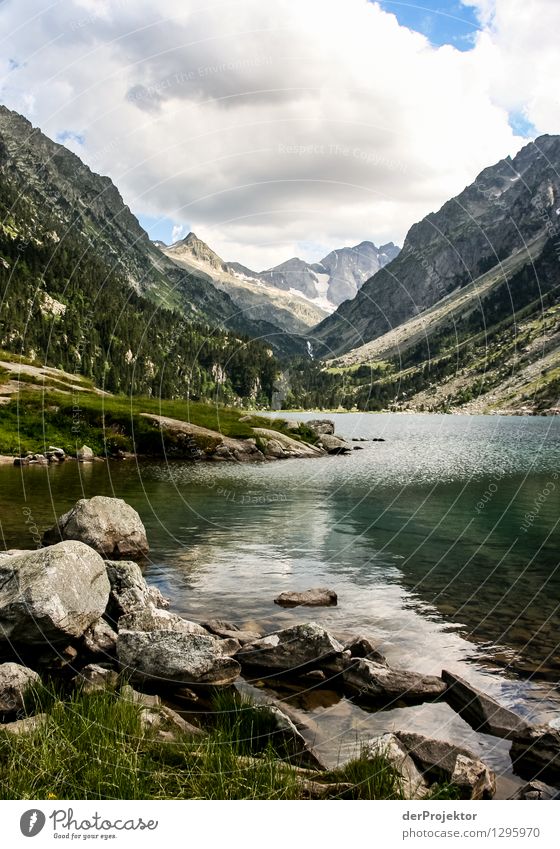 Pyrenäen-Wanderweg 43 Ferien & Urlaub & Reisen Tourismus Ausflug Abenteuer Ferne Freiheit Berge u. Gebirge wandern Umwelt Natur Landschaft Pflanze Tier Sommer