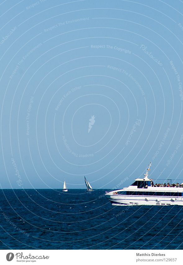 Trimaran Strand Meer Horizont einfarbig Surfer Segeln extrem 2 Sportveranstaltung Kiting Neopren Anzug Neoprenanzug hart gefährlich schwierig Physik Sommer grün