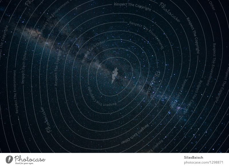 Milchstraße Lifestyle Gesundheit Ferien & Urlaub & Reisen Tourismus Ausflug Sommer Sommerurlaub Umwelt Natur Landschaft Urelemente Himmel Nachthimmel Stern