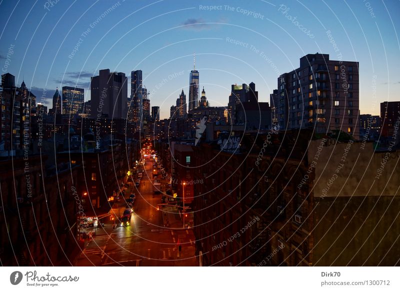 500! ... and a road towards more! Wirtschaft Business Erfolg Himmel Sonnenaufgang Sonnenuntergang Sommer Schönes Wetter New York City Manhattan Stadtzentrum