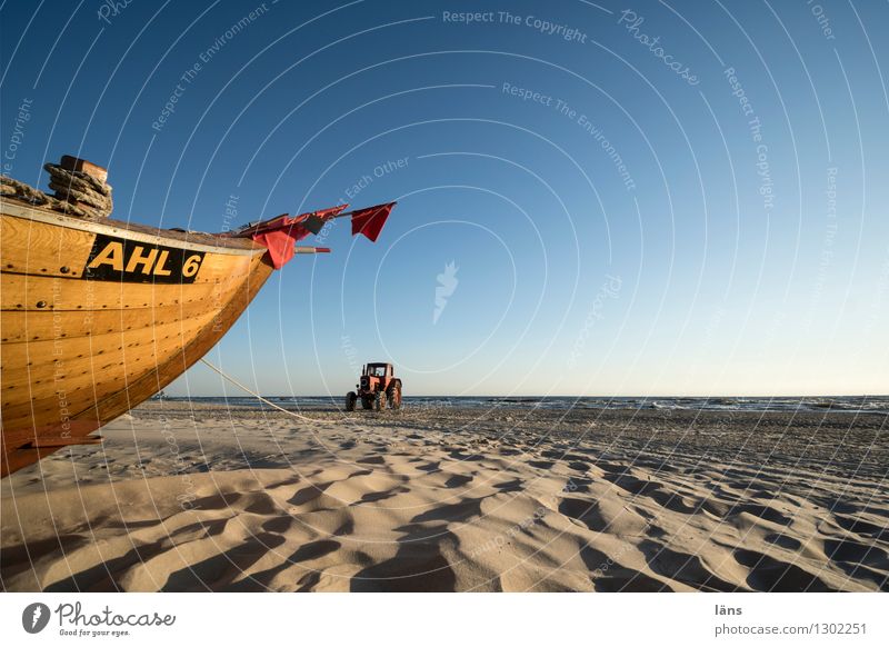 das Meer in mir Ferien & Urlaub & Reisen Tourismus Ausflug Sommer Sommerurlaub Strand Insel Umwelt Urelemente Sand Luft Wasser Wolkenloser Himmel Schönes Wetter