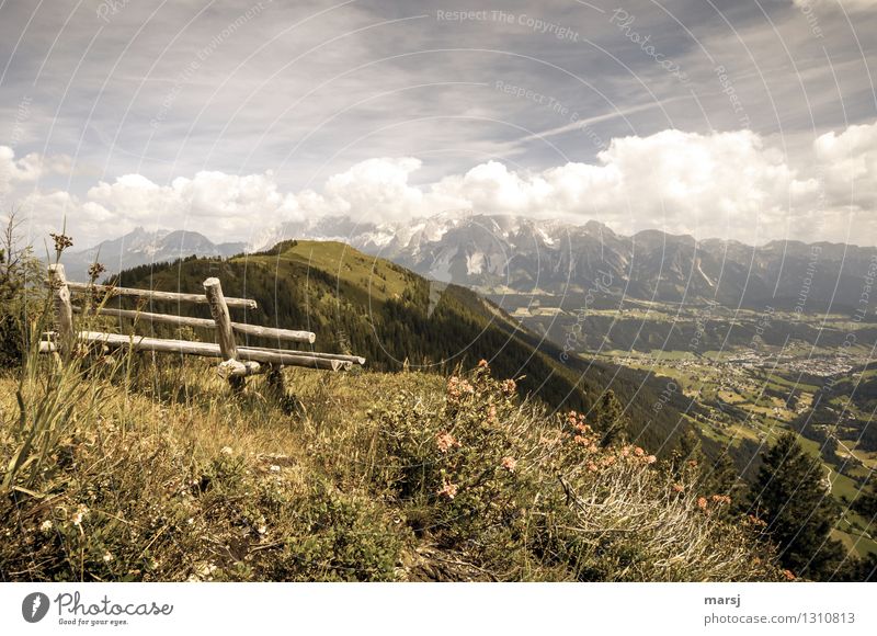 Aus der Zeit gefallen | und trotzdem noch stabil genug Ferien & Urlaub & Reisen Tourismus Ausflug Ferne Freiheit Berge u. Gebirge wandern Natur Landschaft