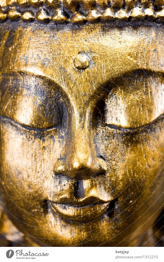 Buddha Buddhismus siddhartha Religion & Glaube Meditation Wellness Erkenntnis Statue ruhig Massage Erholung Gesicht Asien Gebet Körper Figur kultig Kunst Kultur