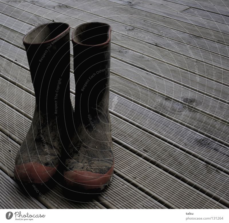 NZ´S MEN FASHION Neuseeland Gummistiefel Landwirt dreckig schwarz-rot groß wichtig robust Physik p.b black red the best one important dirty decking farming rain