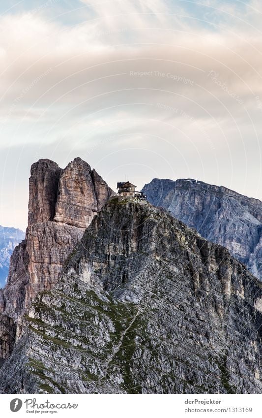 My home is my castle: Rifugio Nuvolau Ferien & Urlaub & Reisen Tourismus Ausflug Abenteuer Ferne Freiheit Berge u. Gebirge wandern Umwelt Natur Landschaft