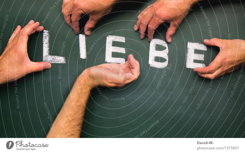 Liebe Mensch maskulin feminin Frau Erwachsene Mann Paar Jugendliche Leben Hand Kunst Erotik Glück Frühlingsgefühle Leidenschaft Geborgenheit Zusammensein