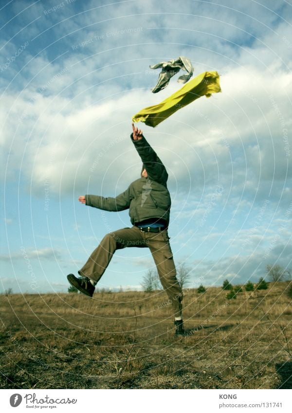 textilmalerei Textilien Stoff Schneider Schweben Flugzeug Luft luftig flattern Geister u. Gespenster Wolken schlechtes Wetter gefroren Momentaufnahme springen