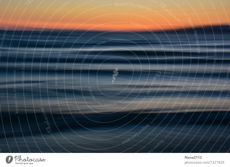 Fernweh Umwelt Natur Landschaft Wasser Himmel Wetter Schönes Wetter Wellen Küste Strand Nordsee Ostsee Meer Insel ästhetisch außergewöhnlich fantastisch blau