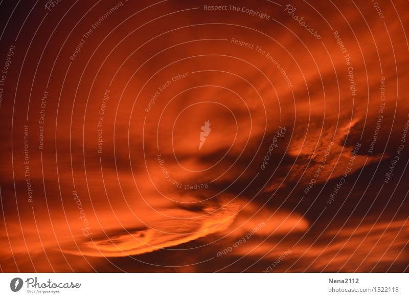 Gewitter Umwelt Natur Landschaft Urelemente Luft Himmel nur Himmel Wolken Gewitterwolken Klima Klimawandel Wetter schlechtes Wetter Unwetter Wind Sturm