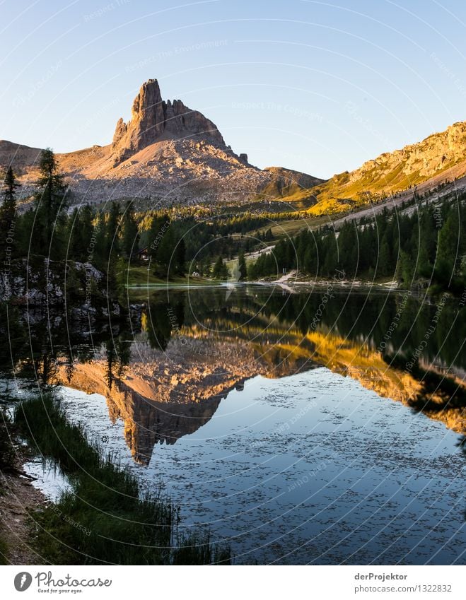 Guten Morgen Croda da Logo Ferien & Urlaub & Reisen Tourismus Ausflug Abenteuer Ferne Freiheit Berge u. Gebirge wandern Umwelt Natur Landschaft Pflanze