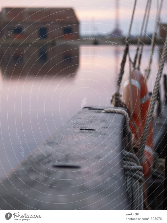 silence Ferien & Urlaub & Reisen Ausflug Abenteuer Ferne Freiheit Segeln Wasser Sommer Bucht Ostsee Schifffahrt Bootsfahrt Segelboot Segelschiff Hafen An Bord