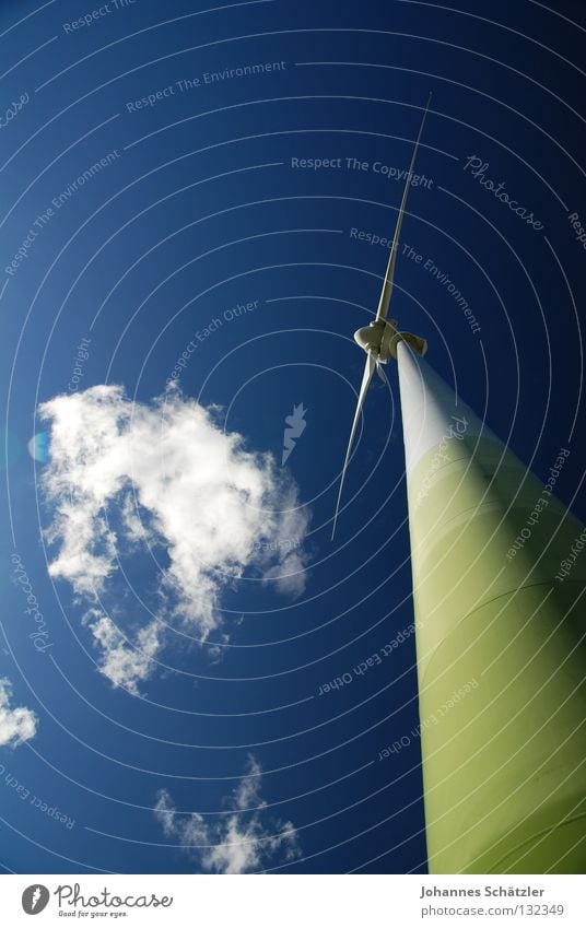 der Wächter Feld Gras Landwirtschaft Windkraftanlage Wissenschaften Elektrizität Kraft Wolken Himmel Frühling Sommer Bauernhof grün Polarisation Schwarzwald