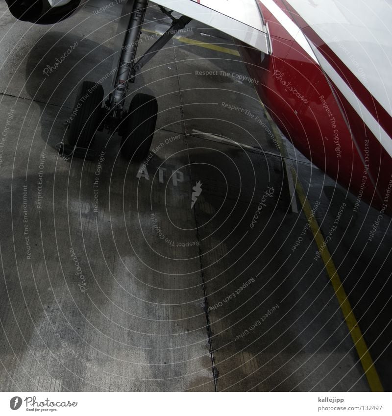 ein ja für tempelhof Flugzeug Abdeckung Maschine Fenster Nacht Rollfeld einsteigen Stewardess Flutlicht Personal Ferien & Urlaub & Reisen Ladengeschäft