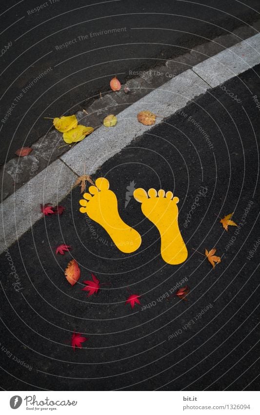 Die Zeit steht still... Erntedankfest Kunst Kunstwerk Tanzen Tanzveranstaltung Herbst Wind Straße Wege & Pfade Verkehrszeichen Verkehrsschild Zeichen stehen