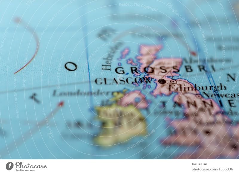 großbritannien. Ferien & Urlaub & Reisen Tourismus Ausflug Abenteuer Städtereise Meer Insel Schottland England Großbritannien Nordirland Europa Linie Globus