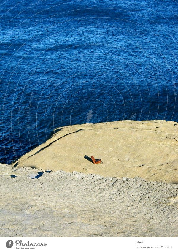 chillen Meer Neuseeland Autositz Küste Brandung Erholung ruhig Stuhl fels ozean blaues wasser sitzen autostuhl Stein