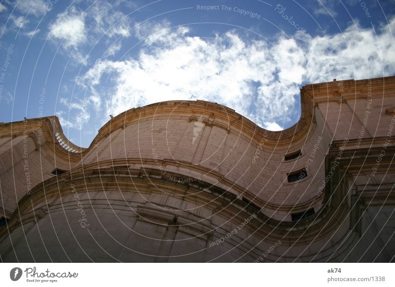 Schwung Lissabon Wolken Wellen Gotteshäuser Religion & Glaube Kloster Himmel